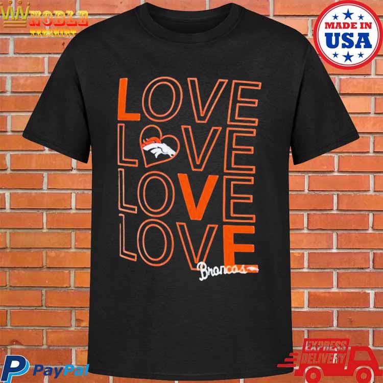 Official Denver broncos g-iiI love graphic T-shirt, hoodie, tank