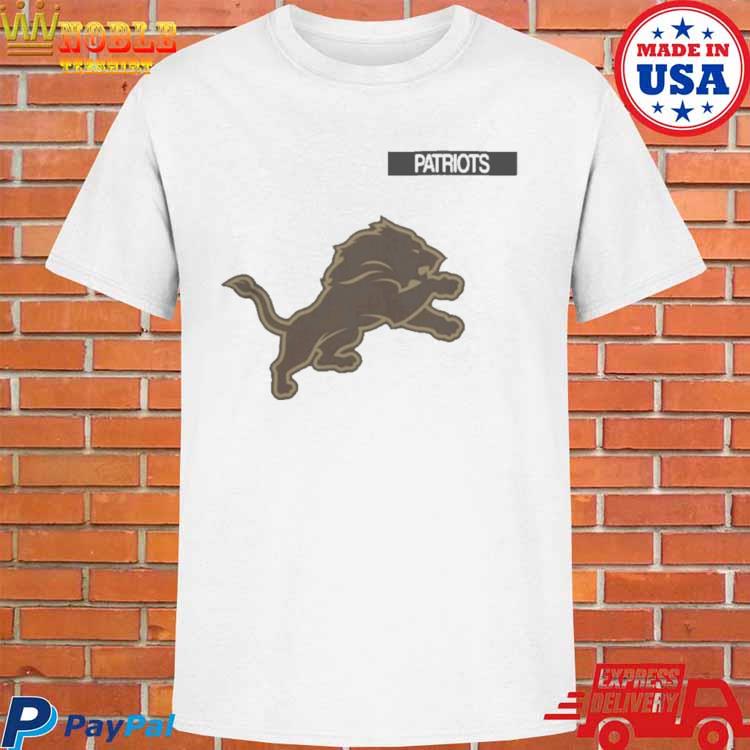 Detroit Lions 2023 Salute To Service Legend Performance Shirt - Hersmiles