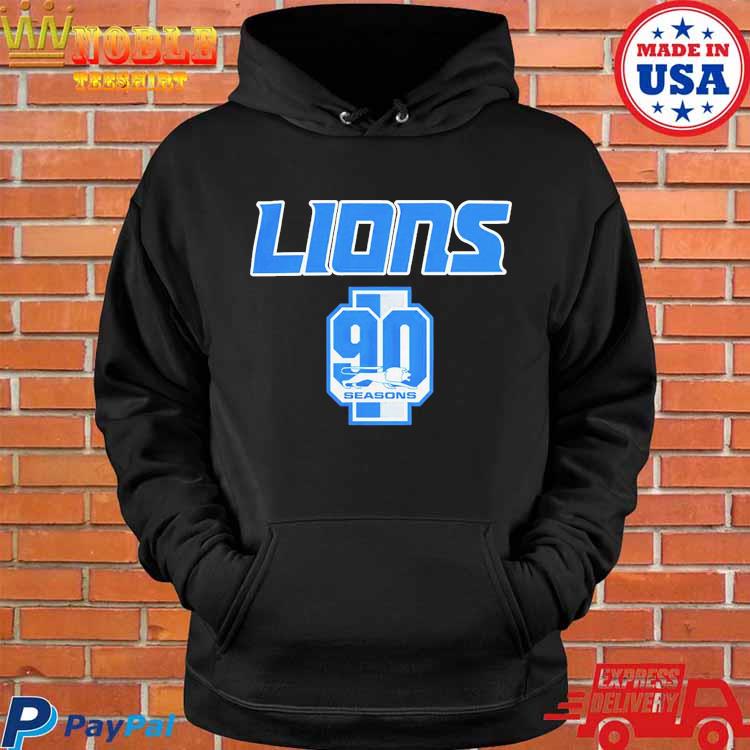 Detroit Lions 90th Seasons Collection Sweatshirt