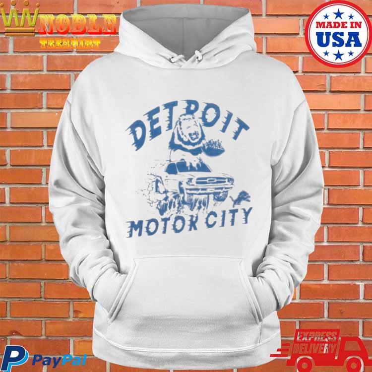 detroit lions motor city hoodie