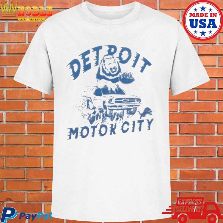 Detroit Lions Motor City Football 2023 Shirt - ShirtElephant Office