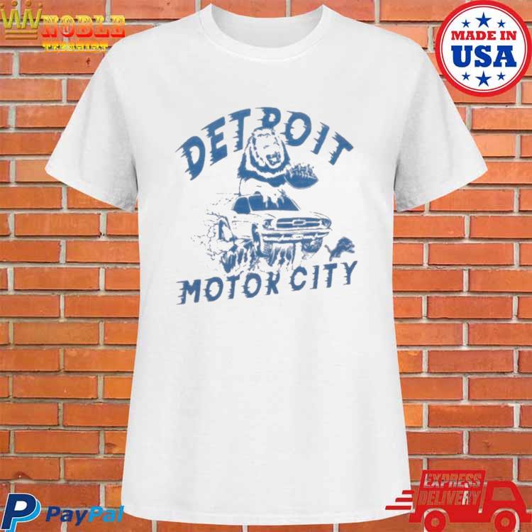 Detroit lions motor city shirt, hoodie, sweater, long sleeve and