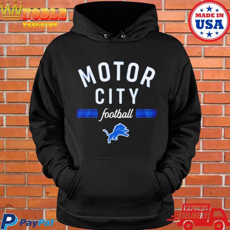 Official Detroit lions motor city Football T-shirt, hoodie, tank top,  sweater and long sleeve t-shirt