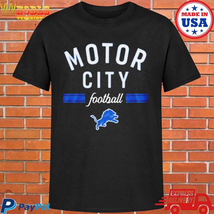 Official Detroit Lions Motor City Football Shirt, hoodie, sweater, long  sleeve and tank top