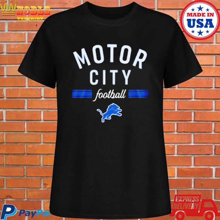 Official Detroit lions motor city Football T-shirt, hoodie, tank