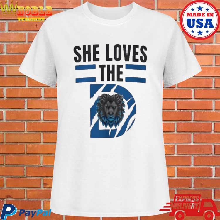 She Loves The Detroit Lions 2023 Men'S Shirt, hoodie, longsleeve,  sweatshirt, v-neck tee