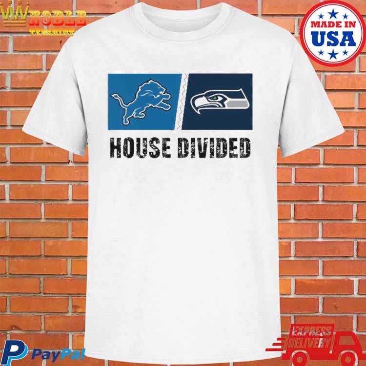 Detroit Lions vs Minnesota Vikings House divided shirt, hoodie, sweater,  long sleeve and tank top