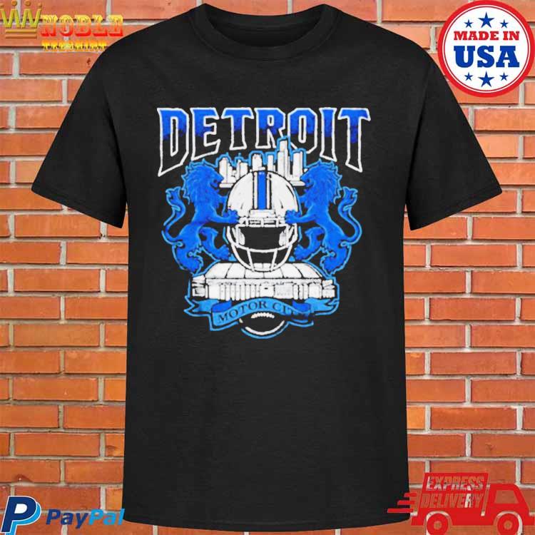 Detroit Lions Motor City Shirt, hoodie, sweater, long sleeve and tank top