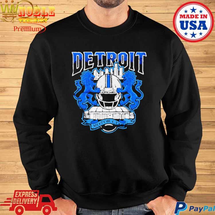 Original Detroit Lions Motor City Football shirt, hoodie, sweater