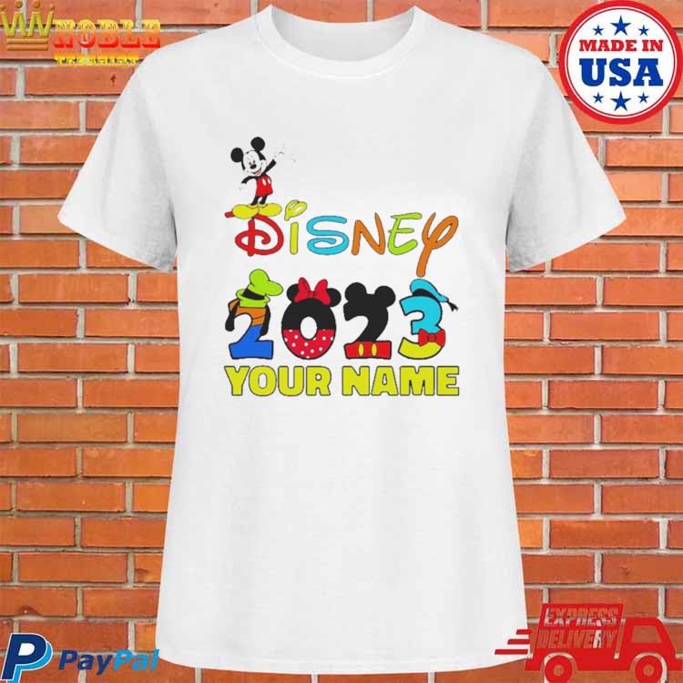 Buy Custom Name Disney Family Vacation 2023 Minnie Mouse Mickey