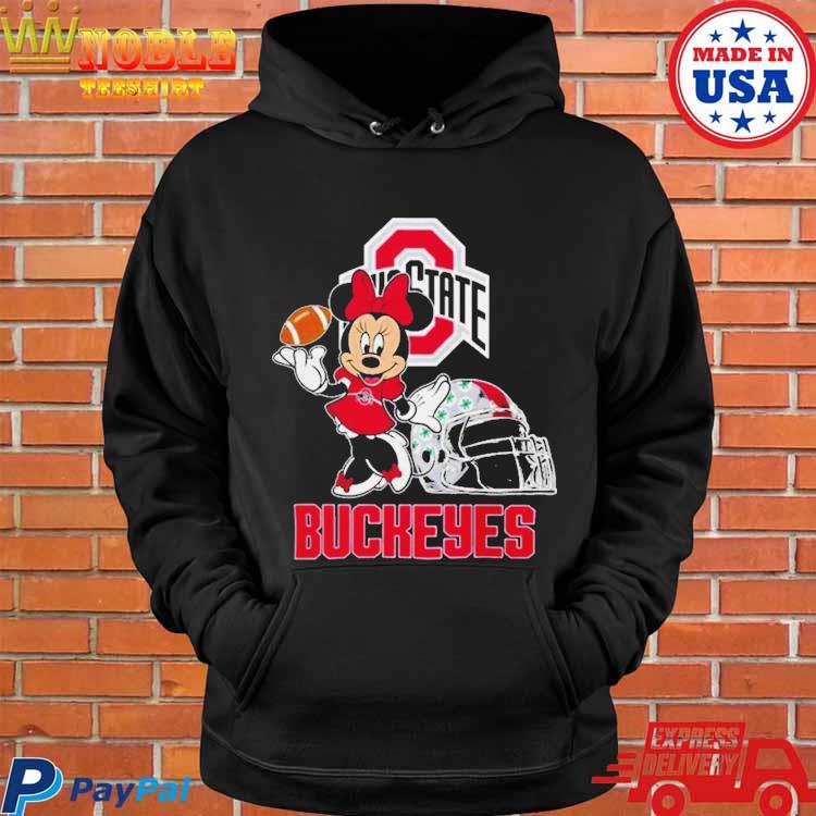 Official Disney minnie mouse Ohio state buckeyes Football 2023 T-shirt,  hoodie, tank top, sweater and long sleeve t-shirt