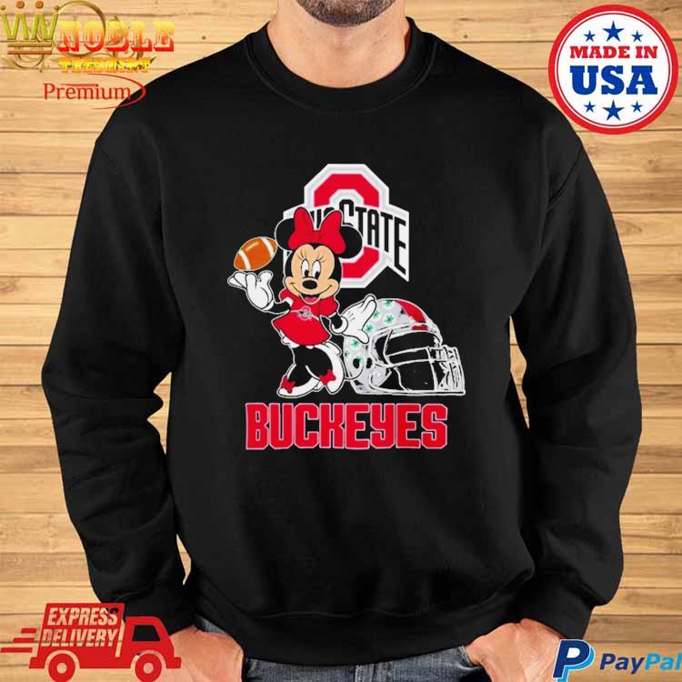 Official Disney minnie mouse Ohio state buckeyes Football 2023 T-shirt,  hoodie, tank top, sweater and long sleeve t-shirt