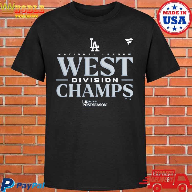 Dodgers NL West Champs 2023 T-Shirt - ShirtsOwl Office