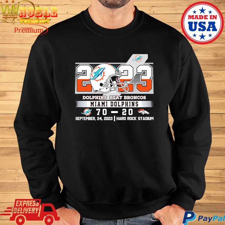 2023 Miami Dolphins September 24 2023 Hard Rock Stadium Shirt, hoodie,  longsleeve, sweatshirt, v-neck tee