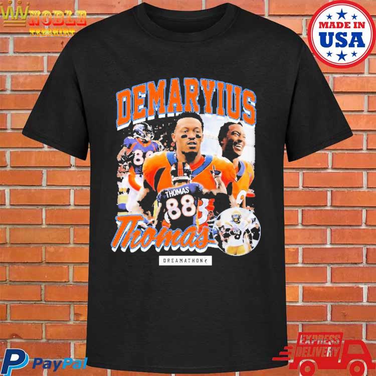 Dreamathon Merch Demaryius Thomas Denver Dreams Shirt Denver