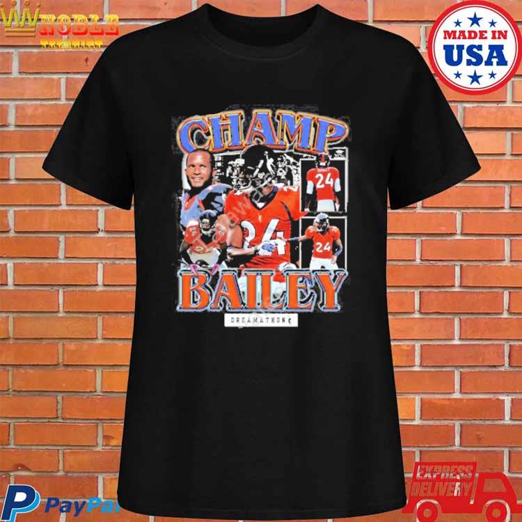 Denver Broncos Champ Bailey 2023 T-shirt Sweatshirt Hoodie