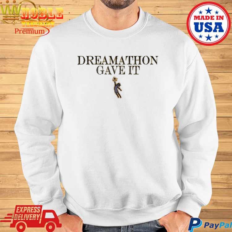 Official Dreamathon merch deion sanders ravens dreams T-shirt