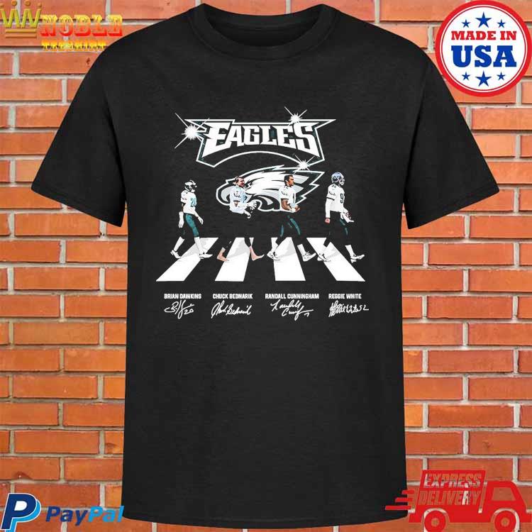 Eagles Abbey Road Signatures Shirt