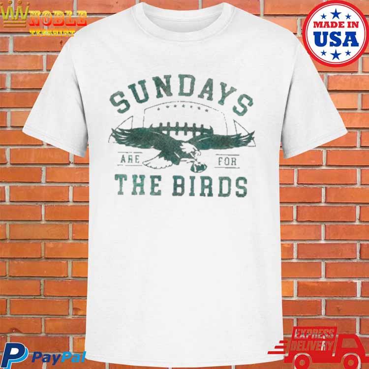 Eagles Kelly Green Hoodie Sweatshirt T Shirt Double Sided Sundays