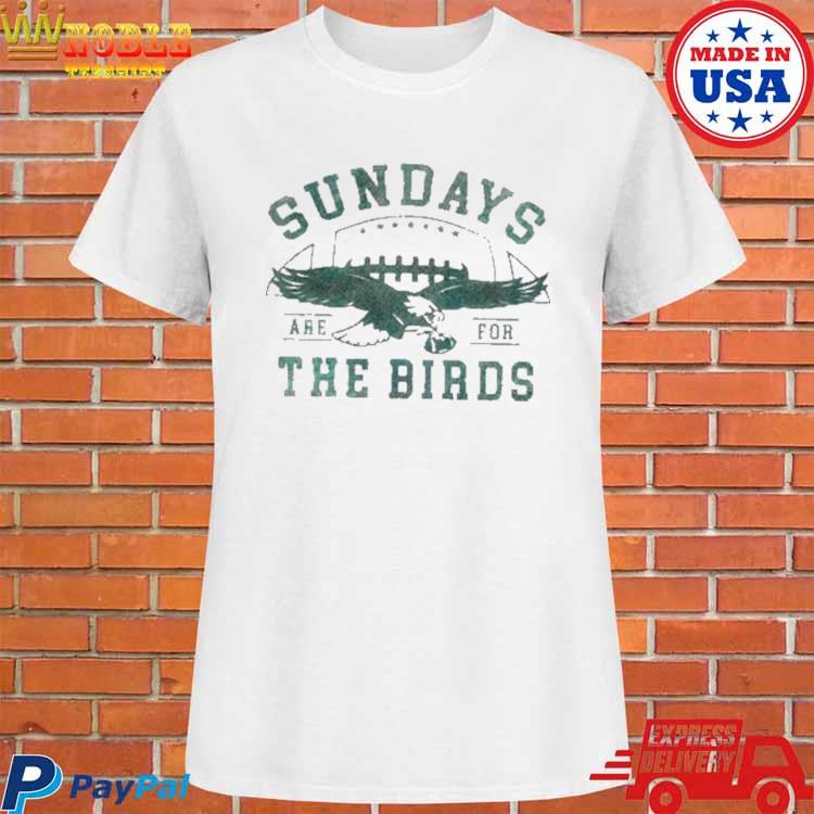 Eagles Kelly Green Hoodie Sweatshirt T Shirt Double Sided Sundays