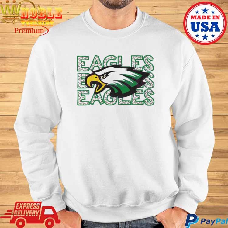 Philadelphia Football T-shirt Sweatshirt Eagle Sweatshirt 
