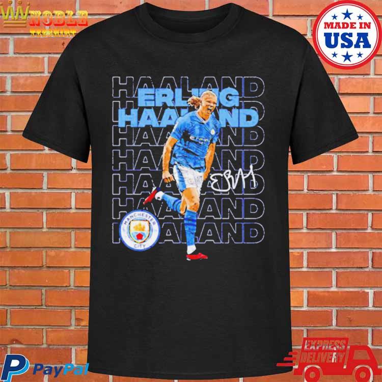 Official Erling haaland manchester city design premier league T-shirt,  hoodie, tank top, sweater and long sleeve t-shirt