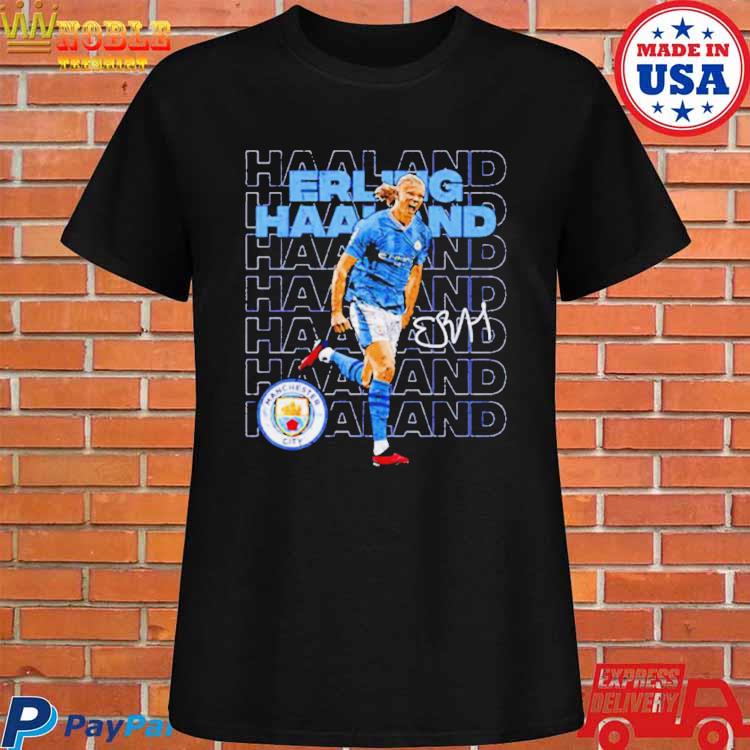 Welcome Erling Haaland Man City Shirt, hoodie, sweater, long sleeve and  tank top