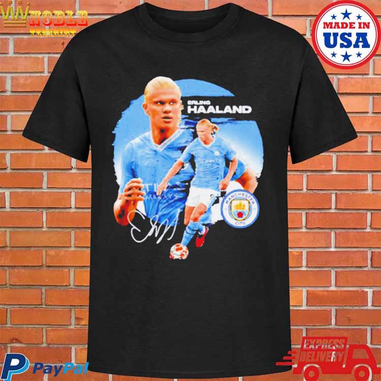 Official Erling haaland manchester city design premier league T-shirt,  hoodie, tank top, sweater and long sleeve t-shirt