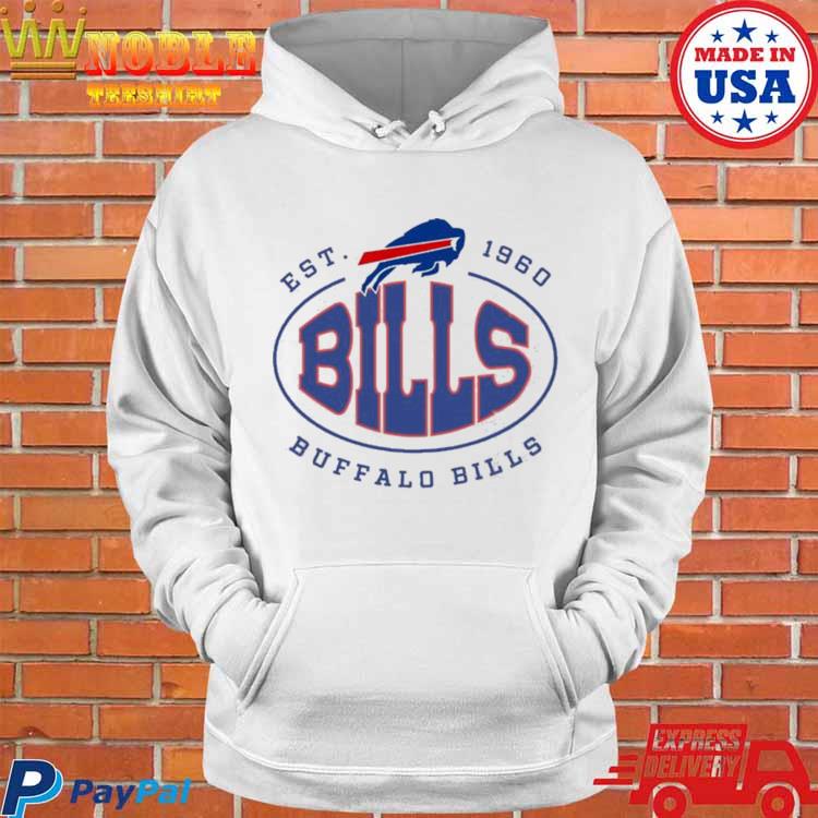 Buffalo Bills Est 1960 Vintage Nfl Unisex Sweatshirt Hoodie