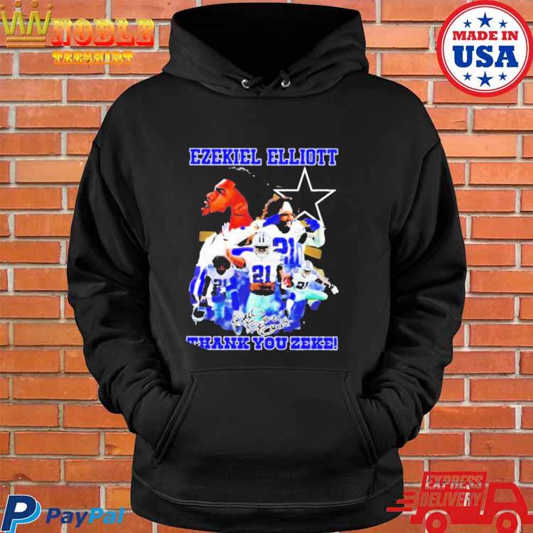 Ezekiel Elliott 21 Dallas Cowboys shirt, hoodie, sweater, long