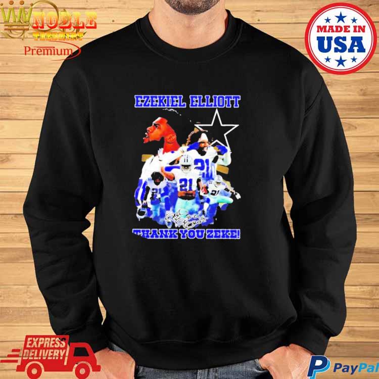 Ezekiel Elliott Dallas Cowboys pullover hoodie