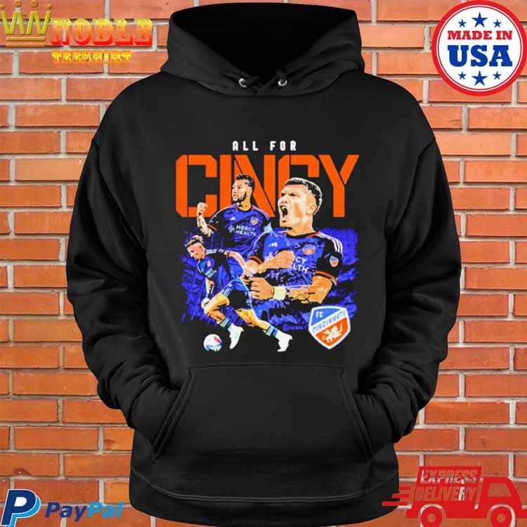 Fc Cincinnati Players All For Cincy Shirt