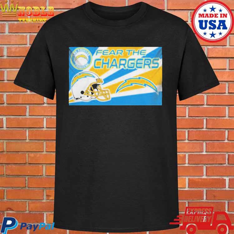 Fear The San Diego Chargers Nfl Logo 2023 T-shirt,Sweater, Hoodie, And Long  Sleeved, Ladies, Tank Top