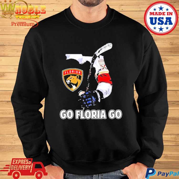 NHL Florida Panthers Boys' Long Sleeve T-Shirt - M