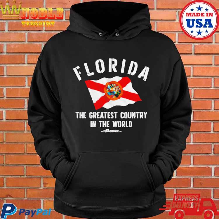 Buy Florida The Greatest Country In The World Shirt For Free Shipping  CUSTOM XMAS PRODUCT COMPANY