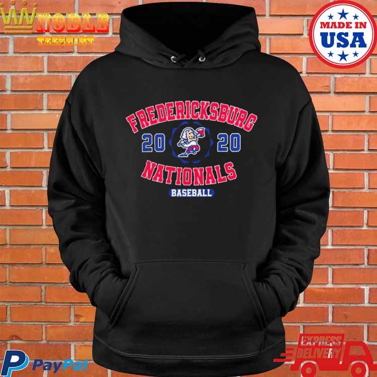 Official Fredericksburg nationals baseball T-shirt, hoodie, tank