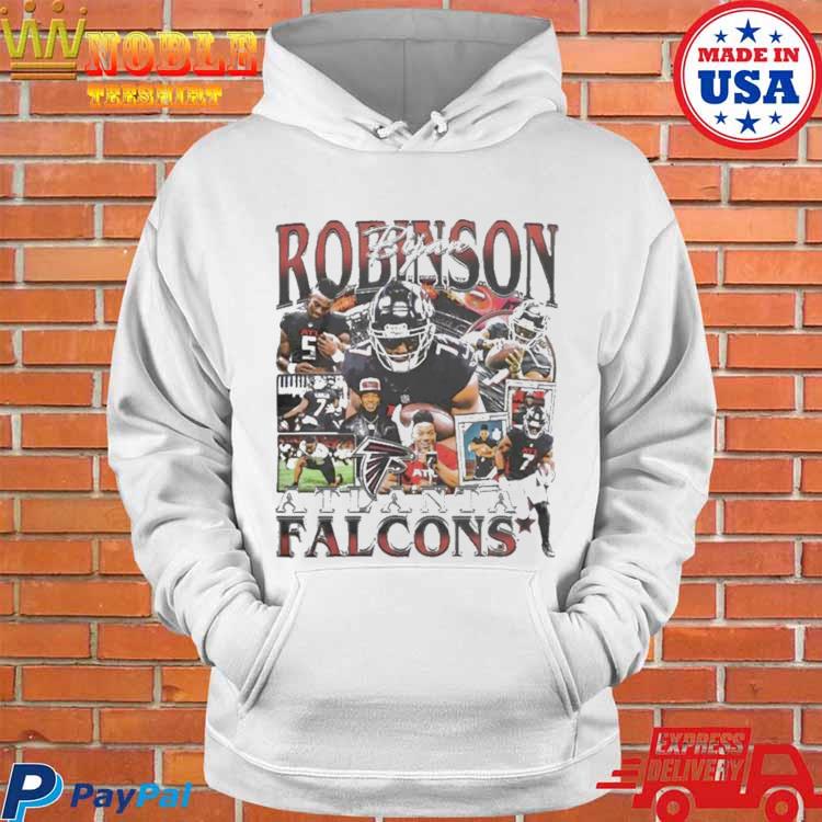 Premium bijan Robinson Atlanta Falcons vintage shirt, hoodie, sweater, long  sleeve and tank top