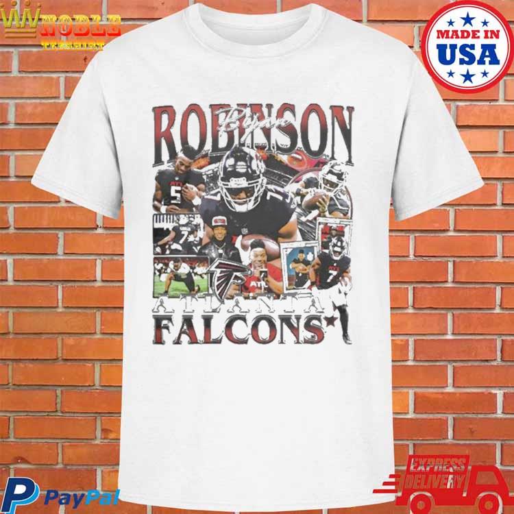 Premium bijan Robinson Atlanta Falcons vintage shirt, hoodie, sweater, long  sleeve and tank top