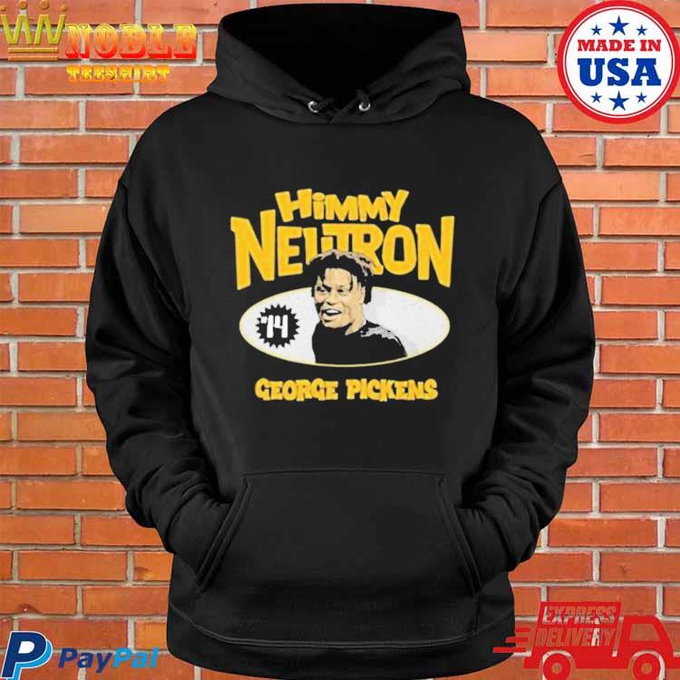 Official George Pickens Pittsburgh Steelers Jimmy Neutron Shirt