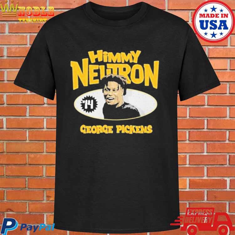 Official George pickens Pittsburgh Steelers himmy neutron T-shirt, hoodie,  tank top, sweater and long sleeve t-shirt