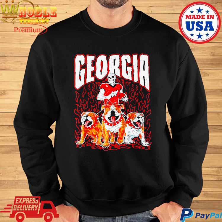 Georgia Football Shirt Metallica Skull Georgia Bulldogs Gift