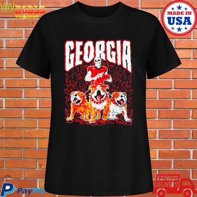 Georgia Football Shirt Metallica Skull Georgia Bulldogs Gift