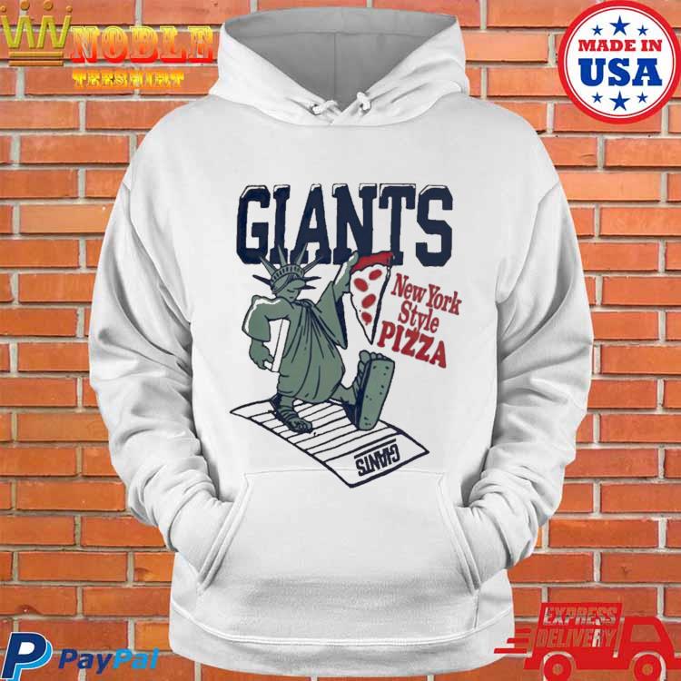 Giants New York style pizza New York Giants shirt, hoodie, sweater