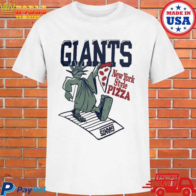 Giants New York style pizza New York Giants shirt, hoodie, sweater