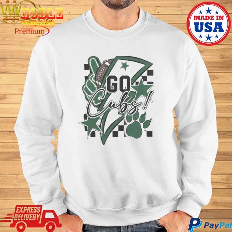 Official Go Cubs Football sublimation green T-shirt, hoodie, tank top,  sweater and long sleeve t-shirt