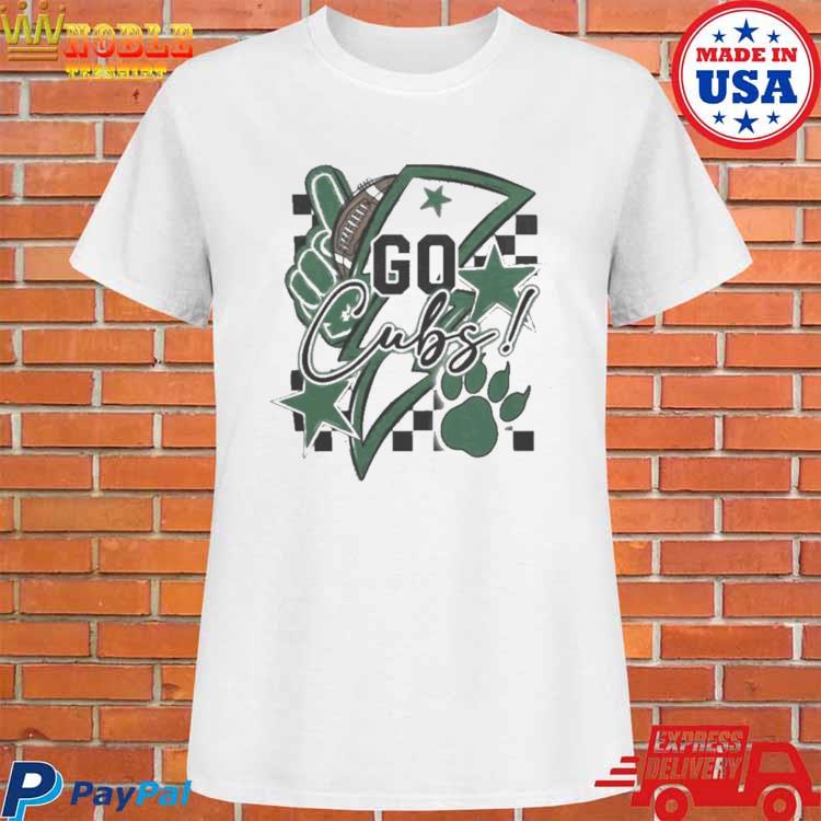 Go Cubs Football Sublimation Green T-shirt,Sweater, Hoodie, And Long  Sleeved, Ladies, Tank Top