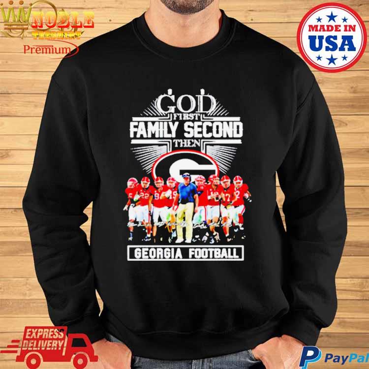 God First Family Second Then Atlanta Falcons Football T-Shirt - Teespix -  Store Fashion LLC