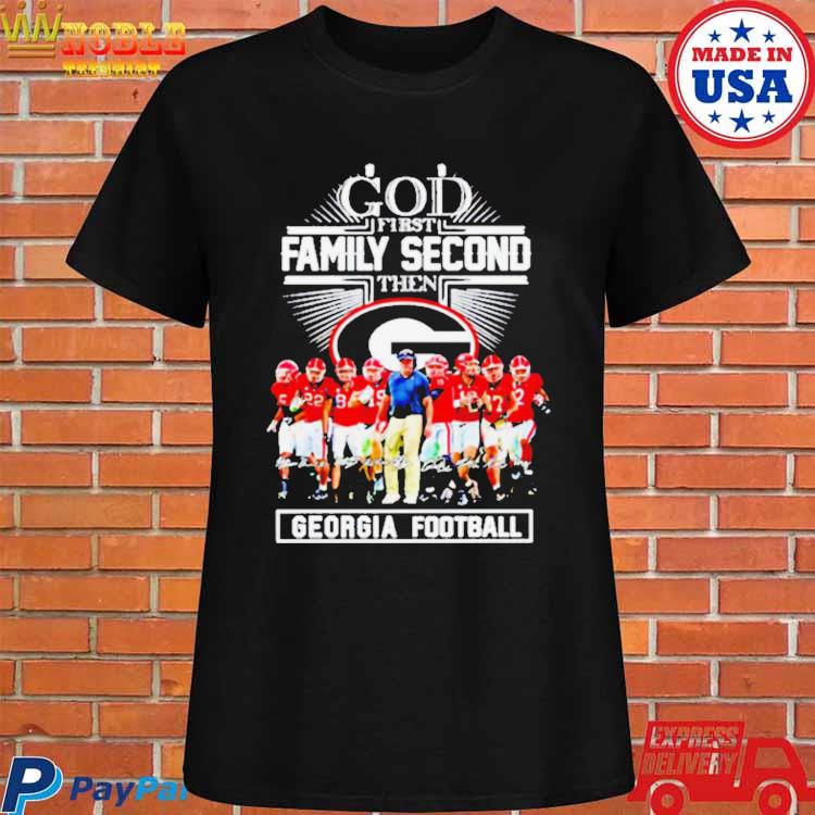 God First Family Second Then Buccaneers Shirt - High-Quality Printed Brand