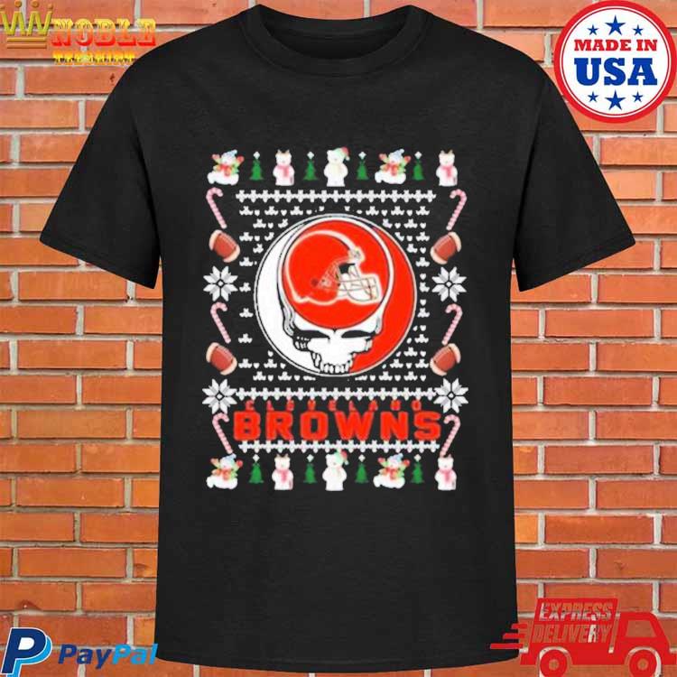 Cleveland Browns Grateful Dead Shirt