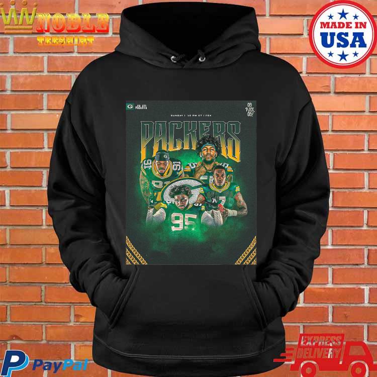 Green Bay Packers NFC North Champions shirt, hoodie, sweater and long sleeve